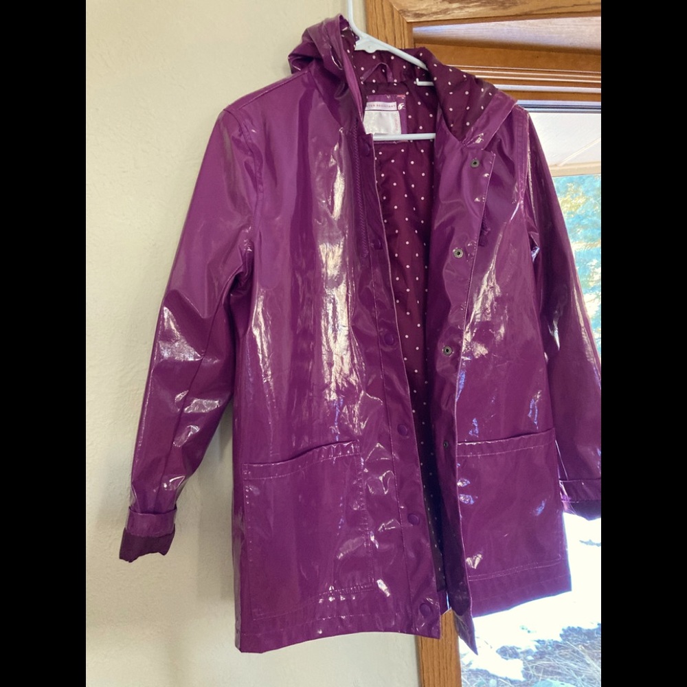 Purple Rain Coat